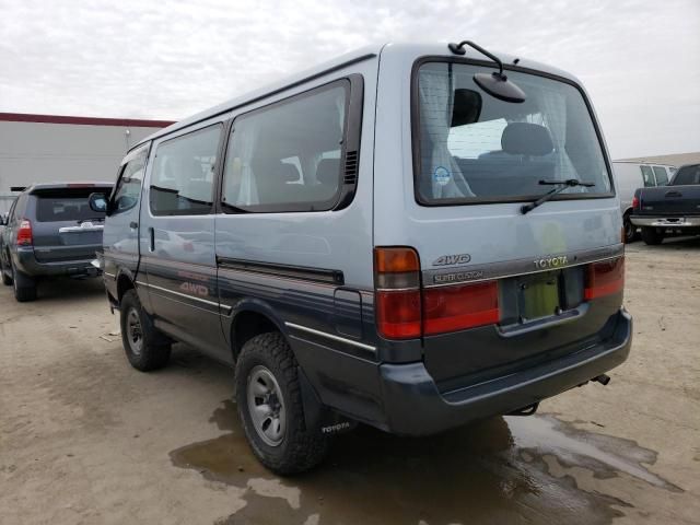 1991 Toyota Van