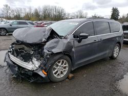 Salvage cars for sale at Portland, OR auction: 2020 Chrysler Voyager LXI