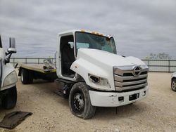 Salvage trucks for sale at Abilene, TX auction: 2021 Hino 258 268