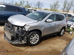 Salvage cars for sale at Bridgeton, MO auction: 2019 Nissan Rogue S