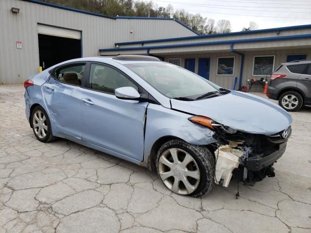 2012 Hyundai Elantra GLS