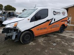 Salvage trucks for sale at Vallejo, CA auction: 2020 Nissan NV200 2.5S