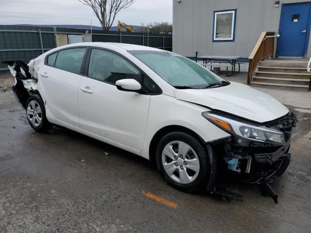 2018 KIA Forte LX