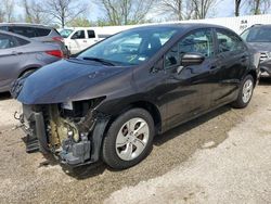 2014 Honda Civic LX en venta en Bridgeton, MO