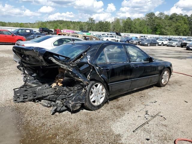 2003 Mercedes-Benz S 500