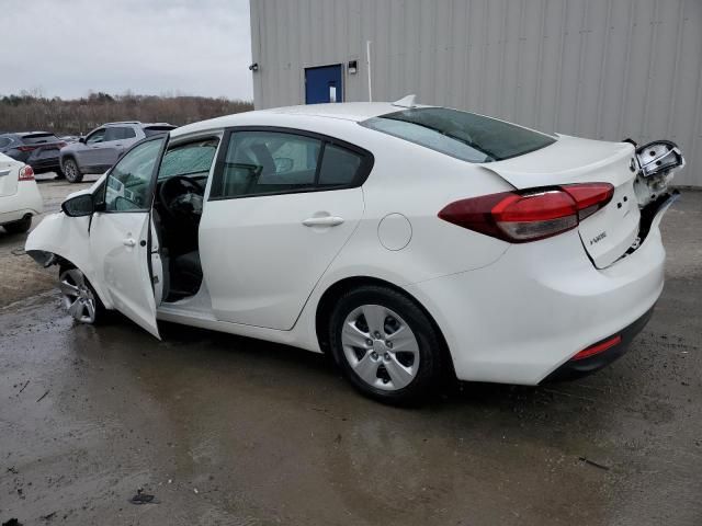 2018 KIA Forte LX