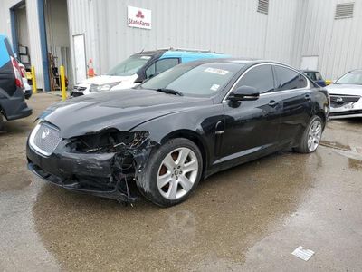 Salvage cars for sale from Copart New Orleans, LA: 2010 Jaguar XF Luxury