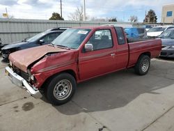 Salvage cars for sale at Littleton, CO auction: 1997 Nissan Truck King Cab SE