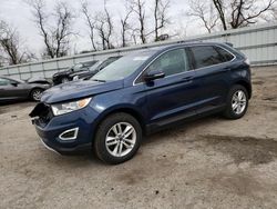 Salvage cars for sale from Copart West Mifflin, PA: 2017 Ford Edge SEL