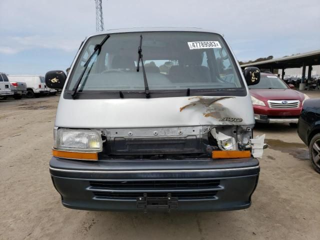 1991 Toyota Van