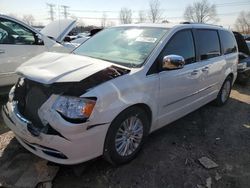 Chrysler salvage cars for sale: 2013 Chrysler Town & Country Limited