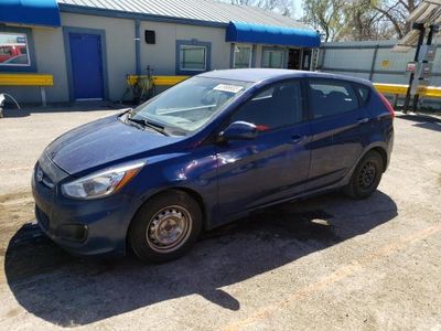 Salvage cars for sale from Copart Wichita, KS: 2016 Hyundai Accent SE