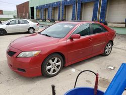 Toyota Camry SE Vehiculos salvage en venta: 2009 Toyota Camry SE