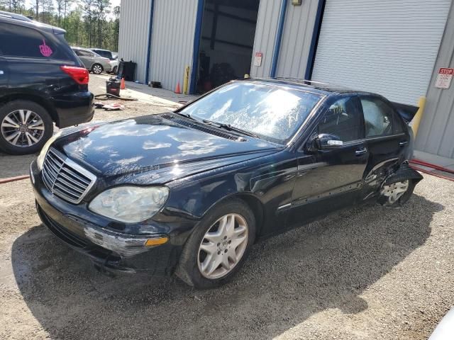 2003 Mercedes-Benz S 500