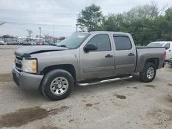 Salvage cars for sale from Copart Lexington, KY: 2007 Chevrolet Silverado C1500 Crew Cab