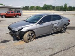 Buy Salvage Cars For Sale now at auction: 2023 Hyundai Elantra SEL