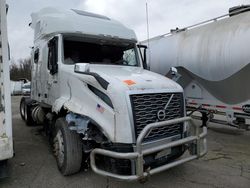 Salvage trucks for sale at Ellwood City, PA auction: 2020 Volvo VN VNL
