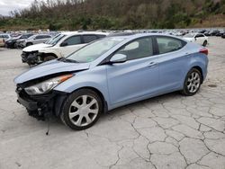 Hyundai Elantra salvage cars for sale: 2012 Hyundai Elantra GLS