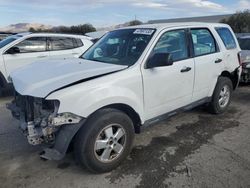 Salvage cars for sale from Copart Las Vegas, NV: 2011 Ford Escape XLS