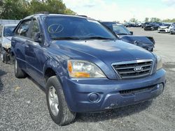 KIA Sorento ex salvage cars for sale: 2007 KIA Sorento EX