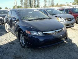 Salvage cars for sale at auction: 2006 Honda Civic EX
