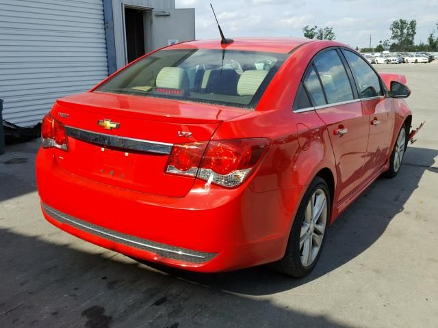 2014 Chevrolet Cruze LTZ