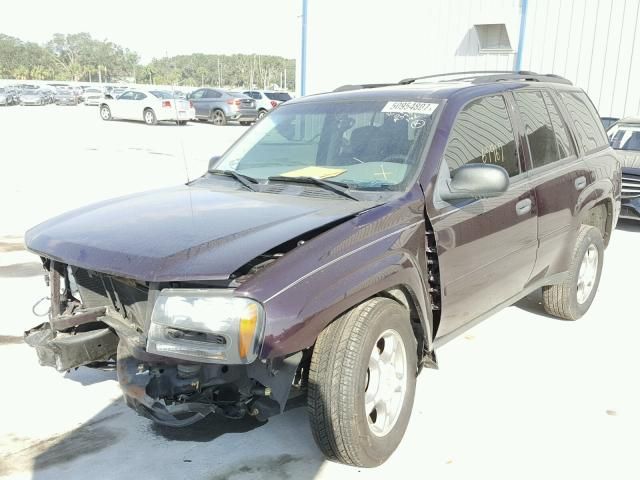 2008 Chevrolet Trailblazer LS