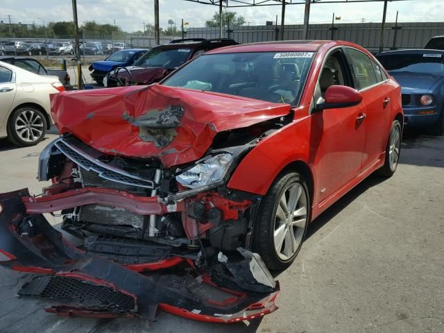 2014 Chevrolet Cruze LTZ