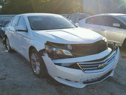 Carros salvage sin ofertas aún a la venta en subasta: 2015 Chevrolet Impala LT