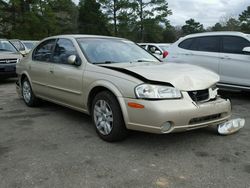 Salvage cars for sale at Eight Mile, AL auction: 2000 Nissan Maxima GLE
