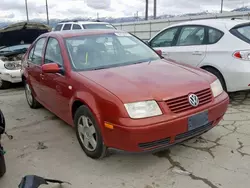 Salvage cars for sale at Farr West, UT auction: 2000 Volkswagen Jetta GLS