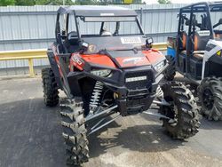Salvage motorcycles for sale at Lufkin, TX auction: 2015 Polaris RZR XP 1000 EPS