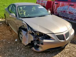 Salvage cars for sale from Copart Lyman, ME: 2007 Pontiac Grand Prix