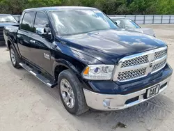 Salvage trucks for sale at Fort Pierce, FL auction: 2015 Dodge 1500 Laramie