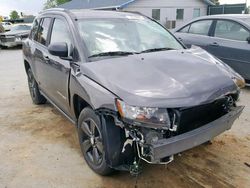 Jeep Compass salvage cars for sale: 2016 Jeep Compass Sport