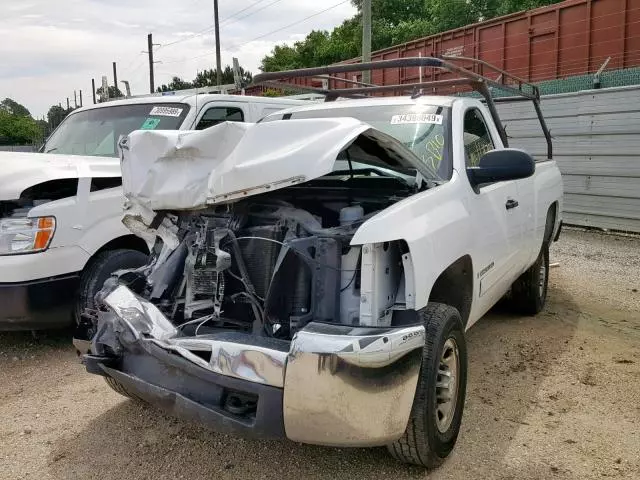 2007 Chevrolet Silverado C2500 Heavy Duty