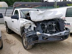 Salvage cars for sale from Copart Jacksonville, FL: 2007 Chevrolet Silverado C2500 Heavy Duty