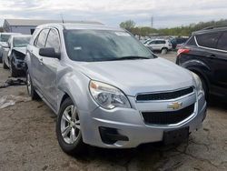 2011 Chevrolet Equinox LS en venta en Dyer, IN