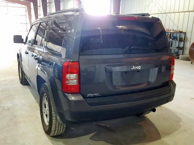 2016 Jeep Patriot Sport