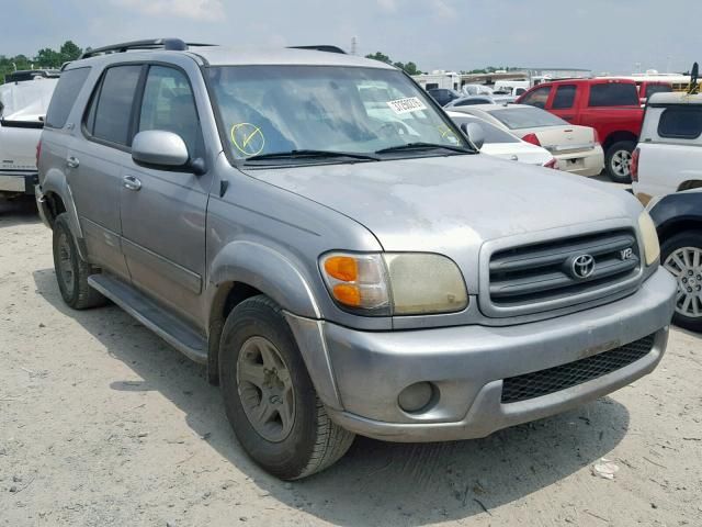 2002 Toyota Sequoia SR5