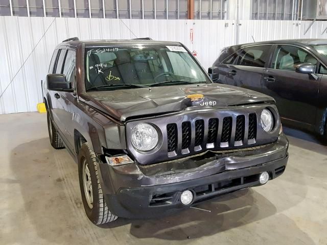 2016 Jeep Patriot Sport