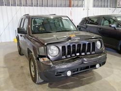 Salvage cars for sale at Riverview, FL auction: 2016 Jeep Patriot Sport