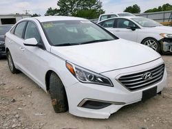 Salvage cars for sale from Copart Florence, MS: 2017 Hyundai Sonata SE