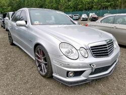 Salvage cars for sale from Copart Graham, WA: 2008 Mercedes-Benz E 63 AMG