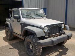 Salvage cars for sale from Copart Oklahoma City, OK: 2007 Jeep Wrangler X