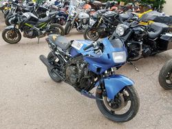 Salvage cars for sale from Copart Colorado Springs, CO: 1987 Honda CBR600 F