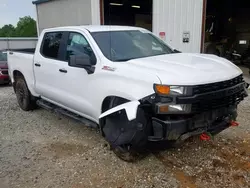 Salvage cars for sale from Copart Earlington, KY: 2019 Chevrolet Silverado K1500 Trail Boss Custom