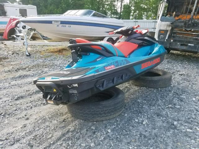 2019 Seadoo Boat