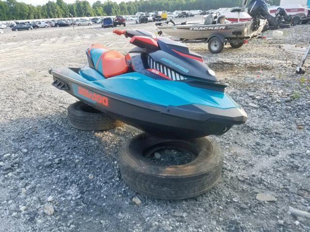 2019 Seadoo Boat