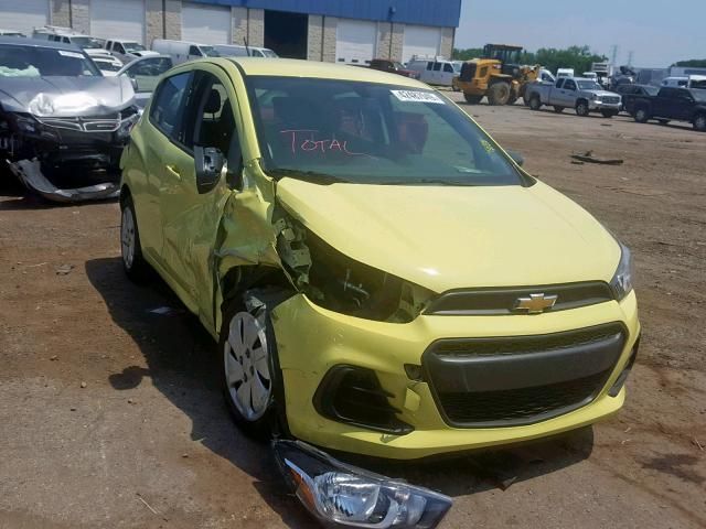 2017 Chevrolet Spark LS